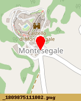 posizione della COMUNE DI MONTESEGALE