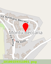 posizione della CANTINA STORICA DI MONTU' BECCARIA SRL