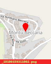 posizione della CANTINA STORICA DI MONTU-BECCARIA SRL