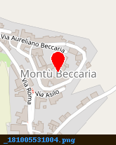 posizione della LA LOCANDA DEI BECCARIA SRL