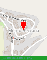 posizione della COMUNE DI MONTU-BECCARIA