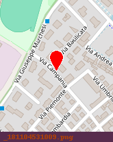 posizione della MM SNC DI MARTIRE MASSIMO e CARELLI MAURO