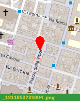 posizione della SWATCH STORE PAVIA DI POZZOLI GIANNA