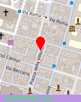 posizione della TICINO PARCHEGGI SRL