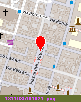 posizione della RAO WALTER