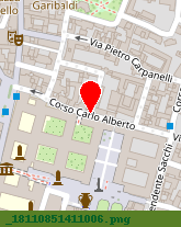 posizione della ISTITUTO STUDENTESCO UNIVERSITARIO