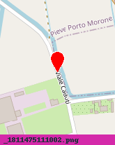 posizione della COMUNE DI PIEVE PORTO MORONE