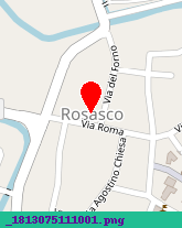 posizione della COMUNE DI ROSASCO