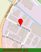 posizione della LATTONERIA EDILE PAVESE SAS