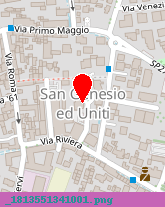 posizione della TORTI BEVANDE SRL