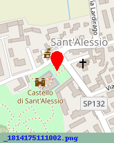 posizione della MUNICIPIO SANT'ALESSIO CON VIALONE