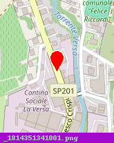 posizione della CAGNONI LUIGI VINI SRL