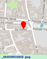 posizione della PIZZERIA ZIO GIANNI DI SIBILO PRIMO