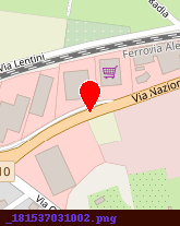 posizione della IMMOBILIARE ORION SRL