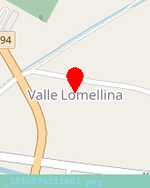 posizione della COMUNE DI VALLE LOMELLINA