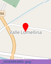 posizione della COMUNE DI VALLE LOMELLINA