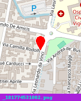 posizione della CDM IMPIANTI SRL