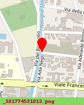 posizione della LINEA VERDE DI LAROCCA GERARDO