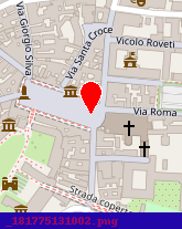 posizione della COMPAGNIA DELLE PELLI SRL