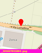 posizione della ZONCA IMMOBILIARE SPA