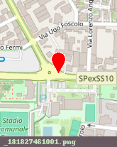 posizione della ISTITUTO DI VIGILANZA IL FANTE SRL