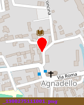 posizione della COMUNE DI AGNADELLO