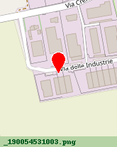 posizione della IMPRESA ARTIGIANA RIFAT DI BIANCHESSI BRUNO e C SNC