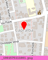 posizione della COMUNE DI CAPRALBA