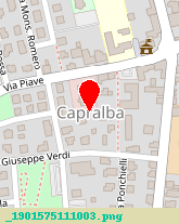 posizione della COMUNE DI CAPRALBA