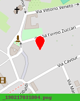 posizione della LATERIZI ROSERPA SRL