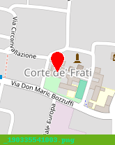 posizione della CIRCOLO RICREATIVO ARCI DI TELLI TERESA E C SNC