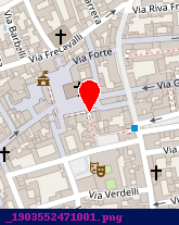posizione della CENTRO OTTICO DI TOMASELLI ERNESTO e BALSANO AGOSTINO SNC