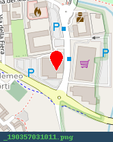 posizione della SECOM SRL