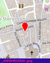 posizione della TELSAT IMPIANTI PER LE TELECOMUNICAZIONI DI MALAVASI ING LUIGI