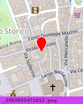 posizione della SOFTWORLD DI MIGLIOLI STEFANO e C SNC