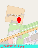 posizione della I MONACI SRL