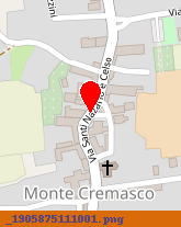 posizione della AMMINISTRAZIONE COMUNALE MONTE CREMASCO