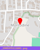 posizione della COMUNE DI MONTODINE