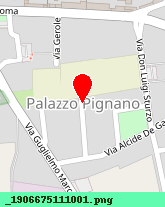 posizione della COMUNE DI PALAZZO PIGNANO