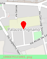 posizione della ASSOCIAZIONE PRO-LOCO DI PALAZZO PIGNANO