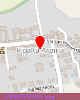 posizione della COMUNE DI RIPALTA ARPINA