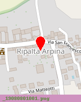 posizione della COMUNE DI RIPALTA ARPINA
