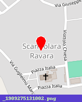 posizione della SCARAVONATI GILFRANCO