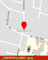 posizione della MUNICIPIO DI SOSPIRO