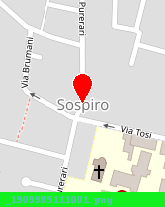 posizione della ISTITUTO OSPEDALIERO DI SOSPIRO