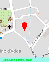 posizione della ADDA HOTEL SRL