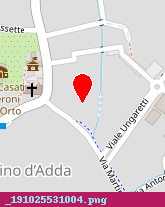 posizione della DEVA PIZZERIA D'ASPORTO DI EVARISTI LAZZARO LUCA E C SNC