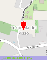 posizione della COMUNE DI TORRICELLA DEL PIZZO