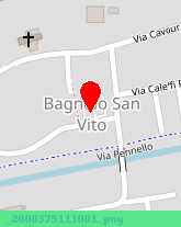 posizione della AVIS COMUNALE DI BAGNOLO SAN VITO