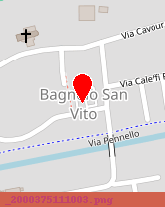 posizione della COMUNE DI BAGNOLO SAN VITO